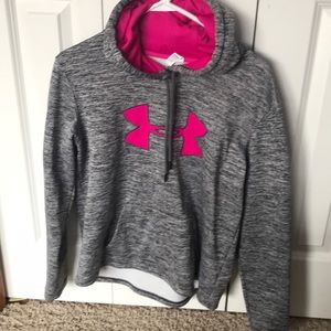 Under Armour hooded sweatshirt